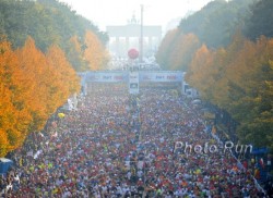 Am 20. September findet die 36. Auflage des real,-Berlin-Marathons statt. © www.PhotoRun.net