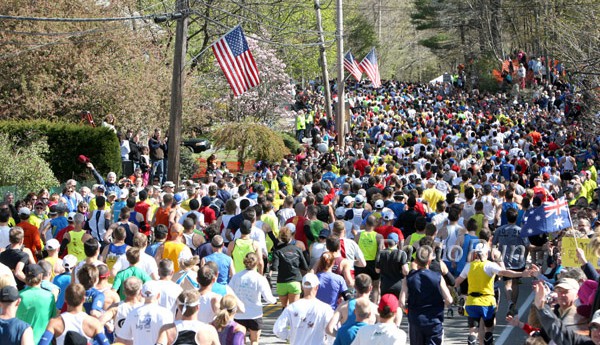Eine hügelige Angelegenheit: Lauftipps für die Boston-Marathonstrecke