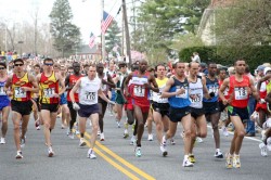 Am 20. April fällt der Startschuss zum 113. Boston-Marathon. © www.photorun.net