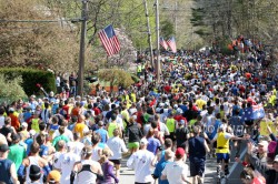 Der Boston-Marathon © www.PhotoRun.net