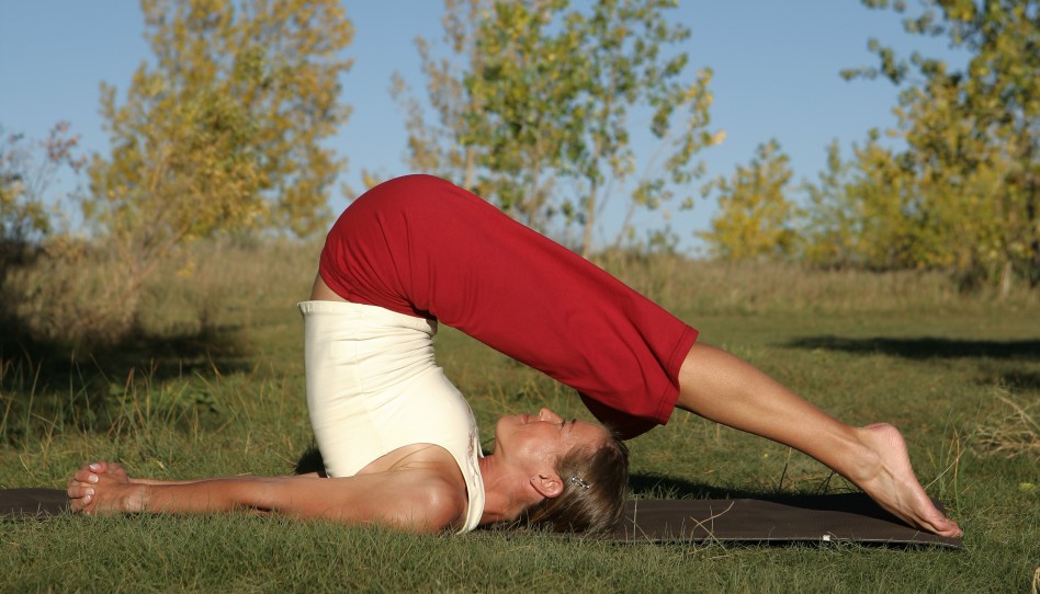 Grüße von Uta: Yoga-Pose der Woche – 14. Der Pflug