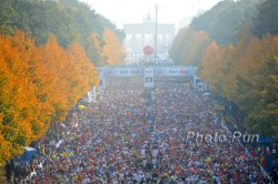 Der Berlin Marathon.  © www.PhotoRun.net