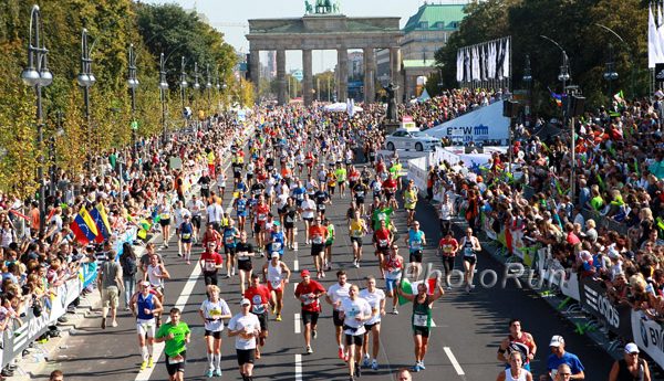 Lampenfieber vor dem Marathon?