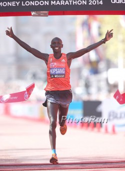 Sunday was Wilson’s second victory in London. His first came in 2012. © www.PhotoRun.net