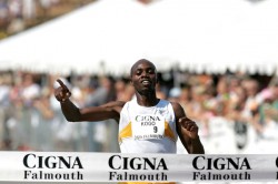 Micah Kogo ist der neue Weltrekordler über 10 Kilometer. © www.photorun.net