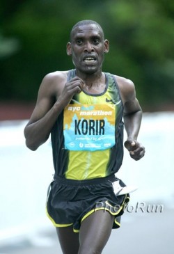John Korir, hier zu sehen beim New York City-Halbmarathon, gewinnt den Bellin Run zum fünften Mal. © www.PhotoRun.net