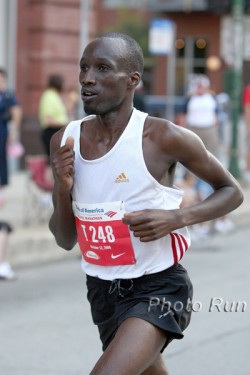Wesley Korir gewinnt auch 2010 den Los Angeles-Marathon. © www.photorun.net