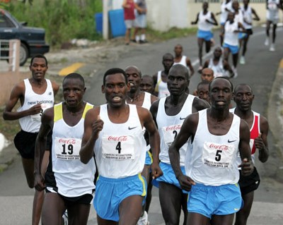 KIMbia-Läufer dominieren Bellin-10-km-Rennen