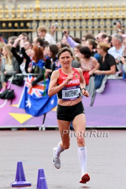 Irina Mikitenko lief in London auf Rang 14. © www.PhotoRun.net