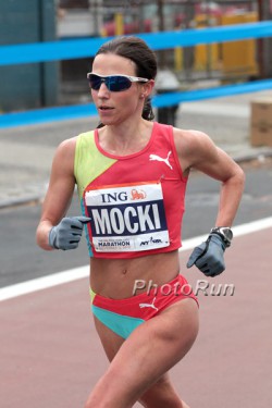 Sabrina Mockenhaupt lief ein starkes Rennen. © www.PhotoRun.net