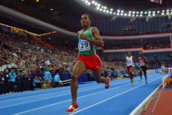 Kenenisa Bekele lief Weltrekord in Birmingham. © www.photorun.net