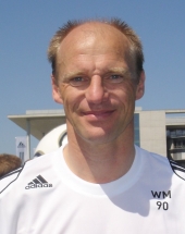 Auch Hans Pflügler gehörte mit zum Kader der Weltmeister von 1990. © Marisa Reich