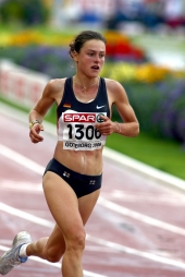 Ulrike Maisch lief in Göteborg zu ihrem ersten Europameister-Titel. © Photo Run / Jiro Mochizuki