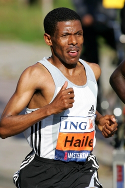Haile Gebrselassie. © www.photorun.net