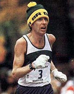 Bill Rodgers 1980 beim New York City Marathon © Courtesy of Bill Rodgers Running Center
