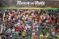 Der Start des New Orleans-Halbmarathons 2013. © www.PhotoRun.net