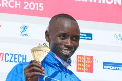 Daniel Wanjiru triumphed in Prague. © www.PhotoRun.net