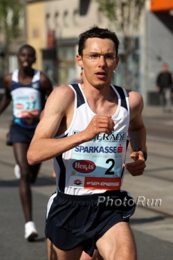 Günther Weidlinger, hier beim Wien-Marathon 2009, tritt am 1. August zu seinem ersten internationalen Meisterschafts-Marathon an. © www.photorun.net