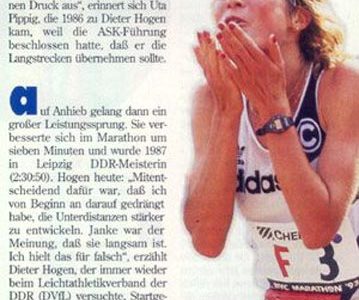 Runner\'s World Deutschland, New York City-Marathon 1993.