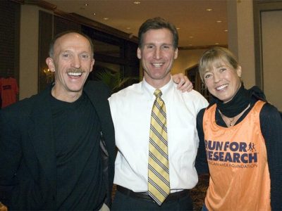 Uta und Jack Fultz – Gewinner des Boston-Marathons 1976 (American Liver Foundation, April 2005). © Norman J. Lang