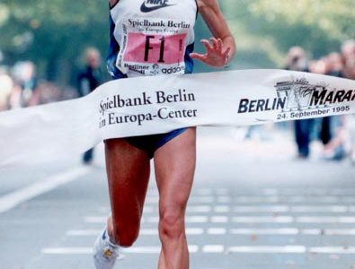 Berlin-Marathon 1995. © Bongarts Sportfotografie GmbH