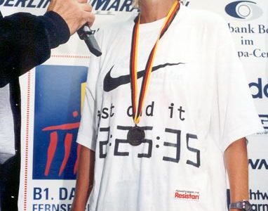 Berlin-Marathon 1995. © privat, Bongarts Sportfotografie GmbH