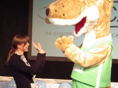 Fridolin und Uta während des Marathon-Wochenendes in Berlin, 2013. © Take The Magic Step