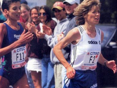 Boston-Marathon 1994. © Victor Sailer