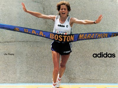 Boston-Marathon 1994. © ALLSPORT