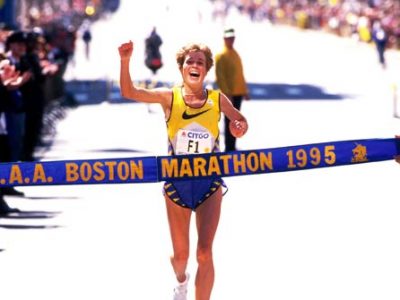 Boston-Marathon 1995. © Victor Sailer