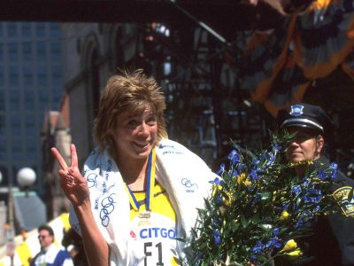 Boston-Marathon 1995. © Victor Sailer