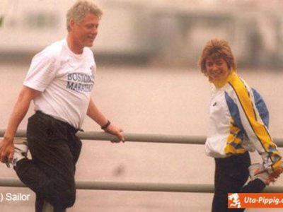 Boston-Marathon 1995. © AP