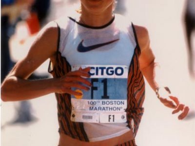 Boston-Marathon 1996. © Nike
