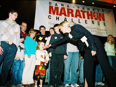 Dana-Farber Marathon Challenge 2005. © Laura Wulf