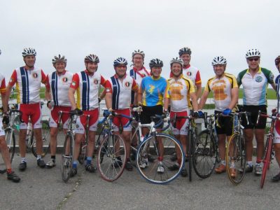Das Crack O’ Dawn-Team; PMC 2009. © Bruce Kalow